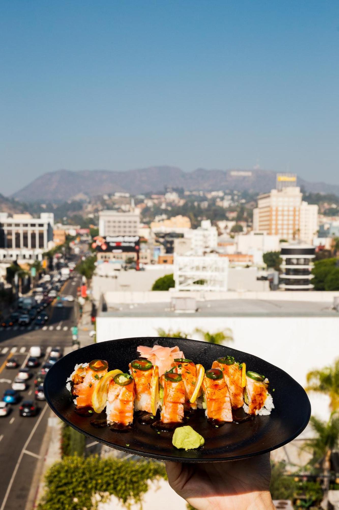 The Godfrey Hotel Hollywood Los Angeles Esterno foto