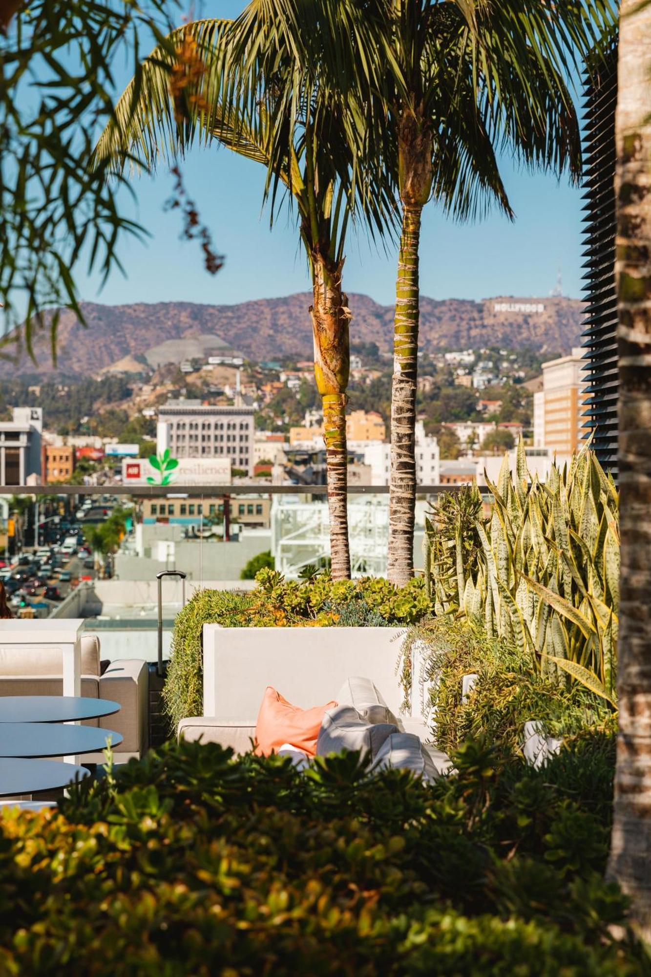 The Godfrey Hotel Hollywood Los Angeles Esterno foto